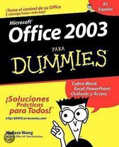 Office 2003 Para Dummies®