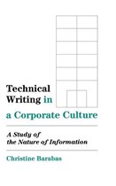 Technical Writing in a Corporate Culture