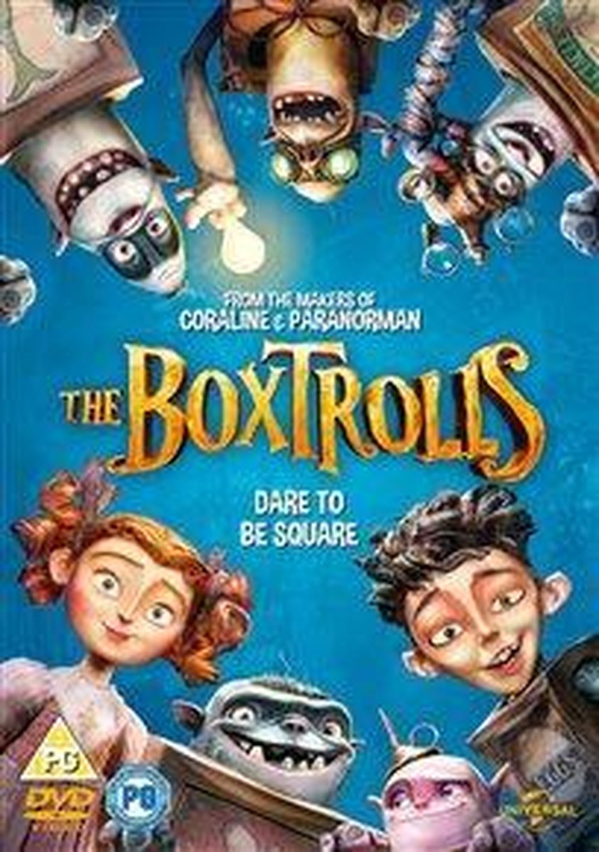 Boxtrolls (Import) (Dvd), Isaac Hempstead-Wright | Dvds | bol