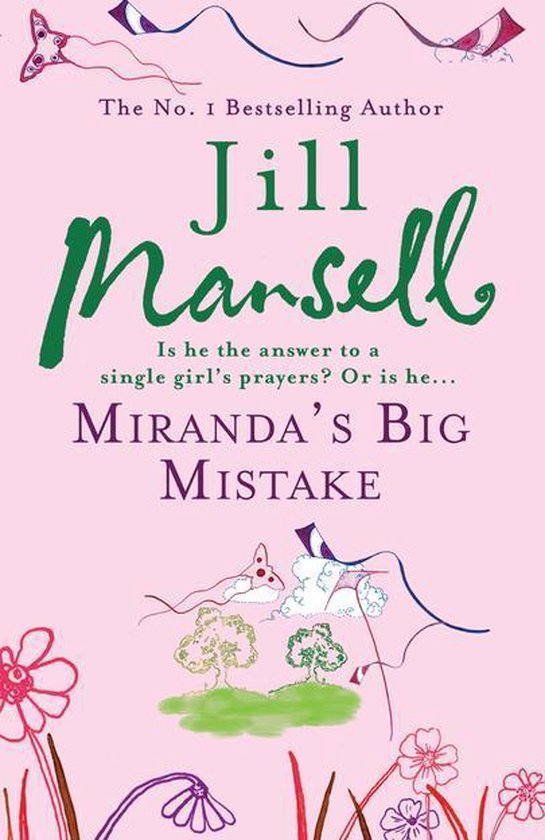 Miranda's Big Mistake - cover