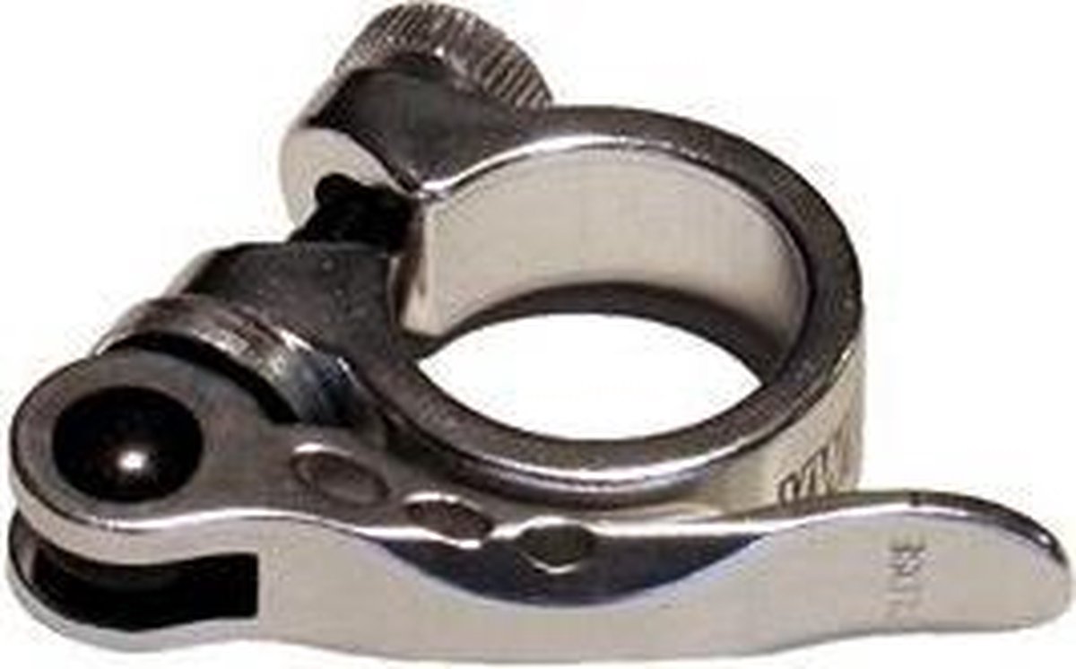 Vwp Zadelpenklem Met Snelspanner 28,6 Mm Zilver