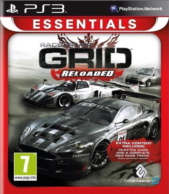 GRID Reloaded (Essentials) /PS3 | Jeux | bol