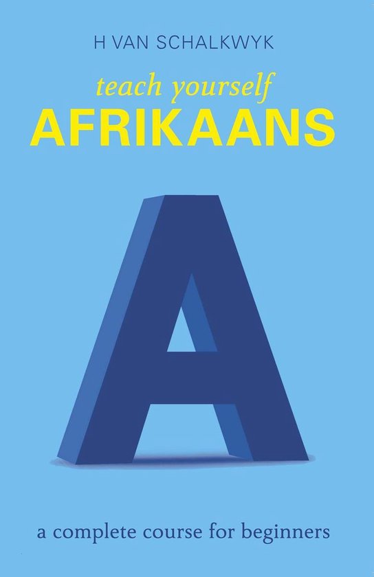 Teach Yourself Afrikaans - cover