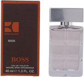 MULTI BUNDEL 3 stuks BOSS ORANGE MAN Eau de Toilette Spray 40 ml