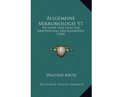 Allgemeine Mikrobiologie V1