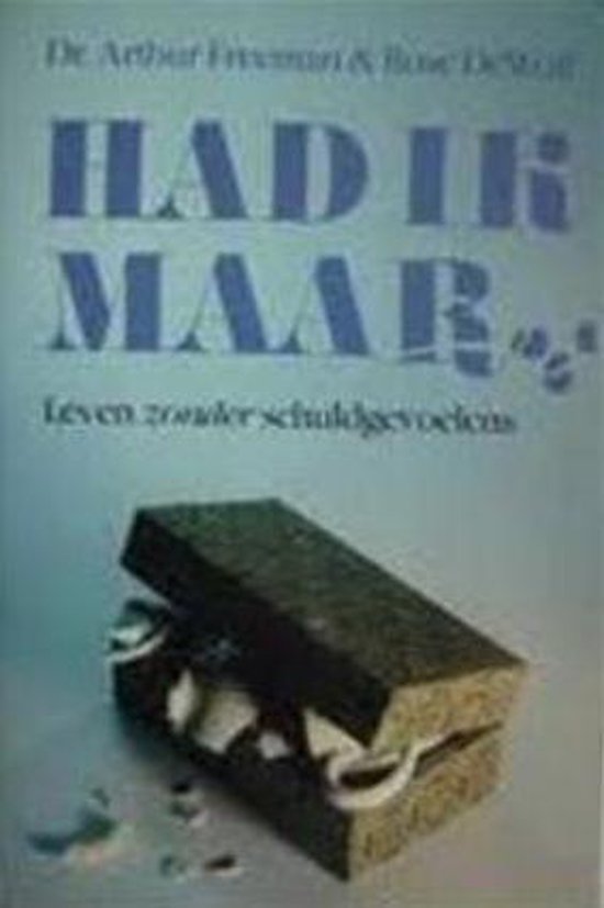 9789032503710 - HAD IK MAAR...
