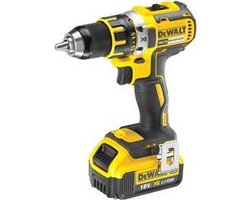 Convergeren Hoop van Duur DeWalt accu boormachine 18 V 4.0Ah | bol.com