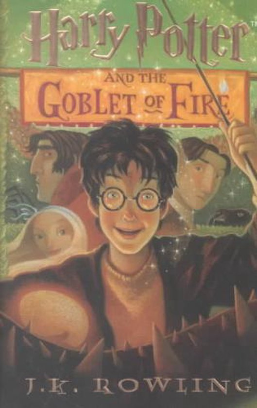 Harry Potter and the Goblet of Fire - cover