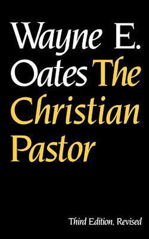 Christian Pastor, Wayne E. Oates 9780664243722 Boeken