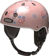 Nutcase Skihelm Helmet Pink Spirals L-XL (58-61cm)