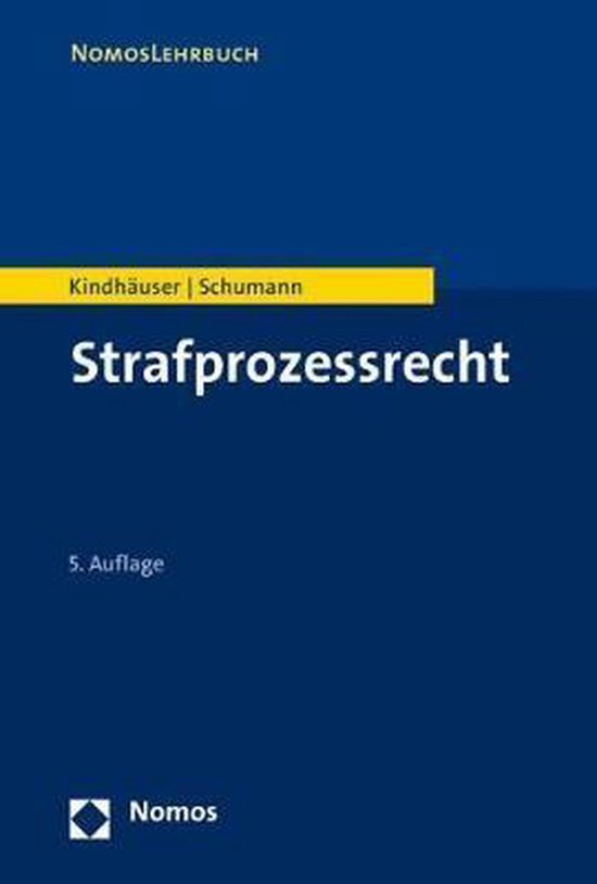 Strafprozessrecht - cover