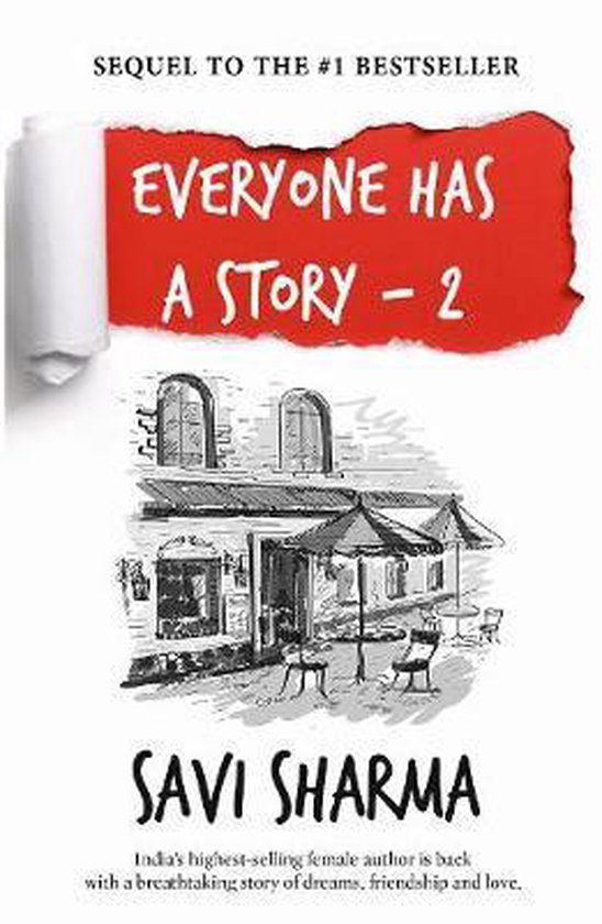 Everyone Has A Story 2 Savi Sharma Boeken Bol Com