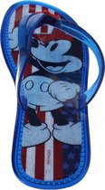 Disney Teenslippers Mickey Mouse Maat 32 Blauw