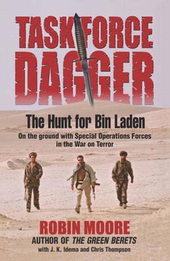 Task force dagger robin moore 9780330419901 boeken bol