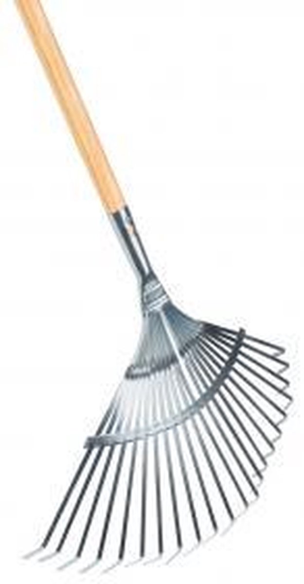 Talen Tools - Gazonhark - 22 tanden - Rond - Zonder steel van Talen Tools — afbeelding 2