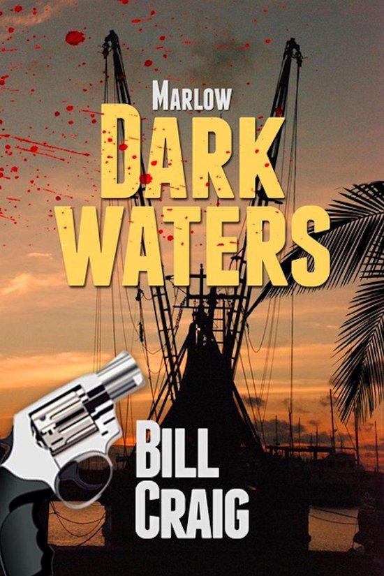 Key West Mysteries 7 - Marlow: Dark Waters - cover