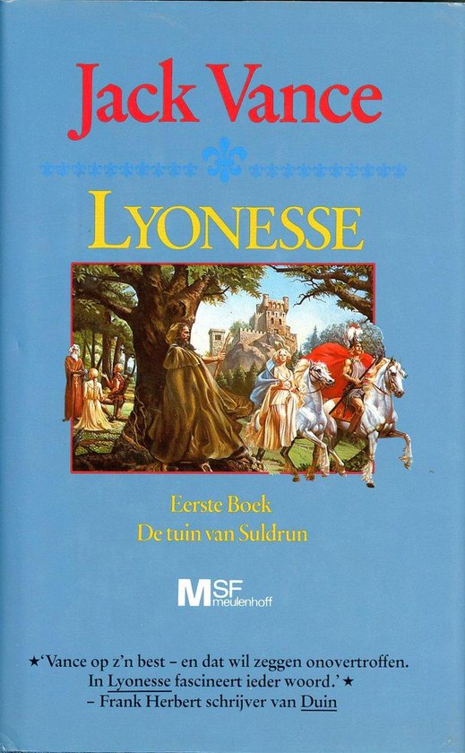 Lyonesse, Eerste Boek, De tuin van Suldrun - Jack Vance | Respetofundacion.org