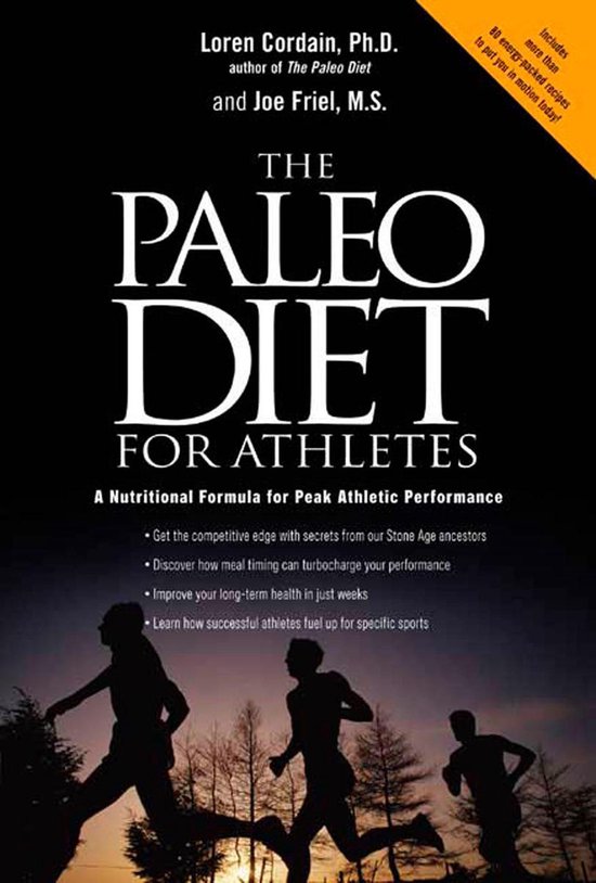 Paleo Diet For Athletes - cover