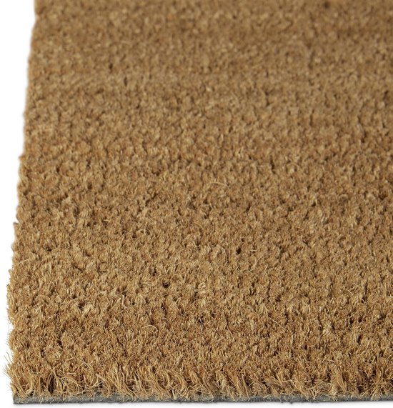relaxdays deurmat kokos, kokosmat, Schoonloopmat, kokosvezel