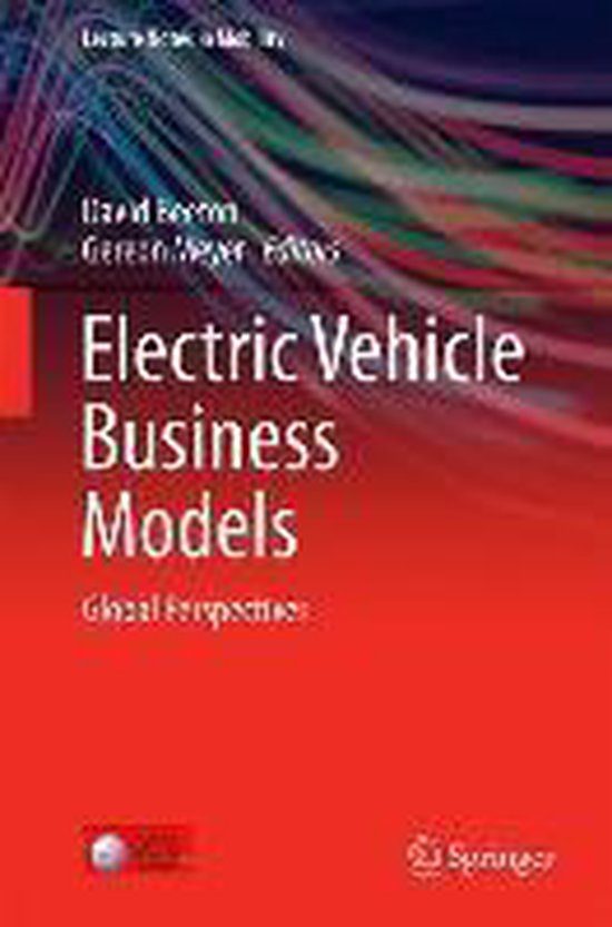 Electric Vehicle Business Models 9783319122434 Boeken