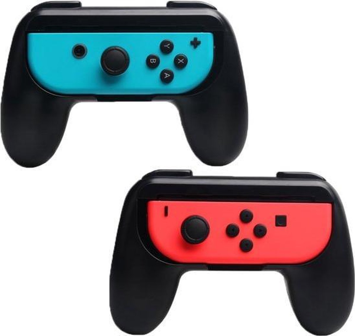 JoyCon Grip Kit Set Hand Grips voor Nintendo Switch