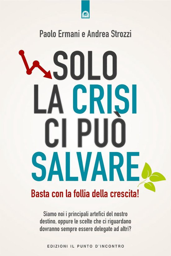 Solo la crisi ci può salvare - cover
