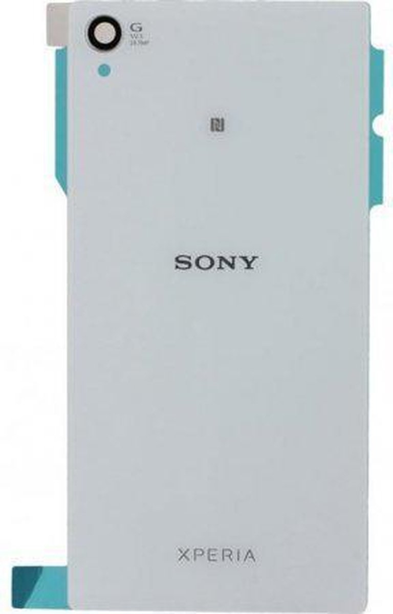 Sony Xperia Z1 Battery Cover White 1276-6950