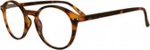 Icon Eyewear YCD214 Ilja Leesbril +2.50 - Mat tortoise