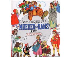 8 SPROOKJES VAN MOEDER DE GANS