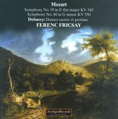 Mozart/Debussy:  Symphonies 39/40/Danse Sacres