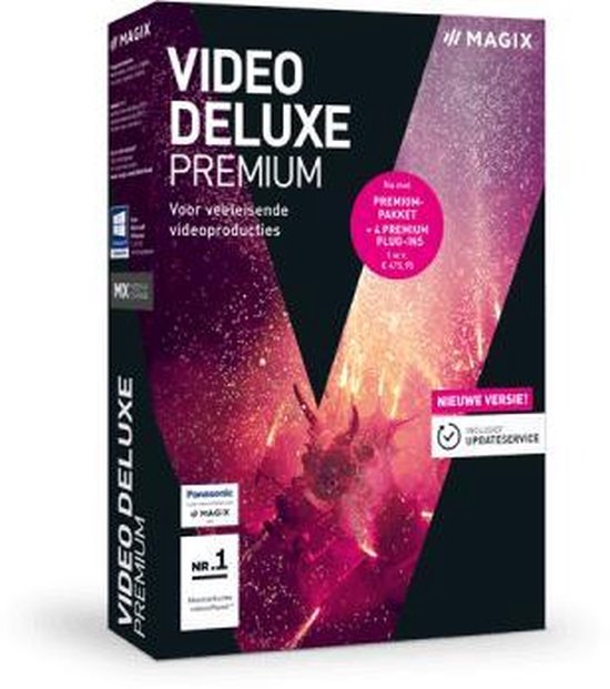 Magix Video Deluxe 2015 Premium Product Key Magix, Video Deluxe Premium | bol.com