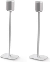Flexson Floor Stand for Sonos One/Play1 - white (2 pieces)