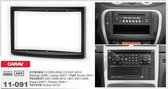 2-DIN AUTORADIO Kit CITROEN C2 2003-2009