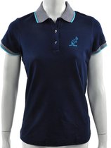 Australian - Polo Women - Glitter Kangaroo - 44 - Blauw