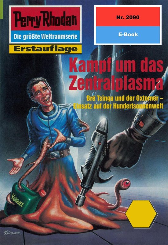 Perry Rhodan-Erstauflage 2090 - Perry Rhodan 2090: Kampf um das Zentralplasma