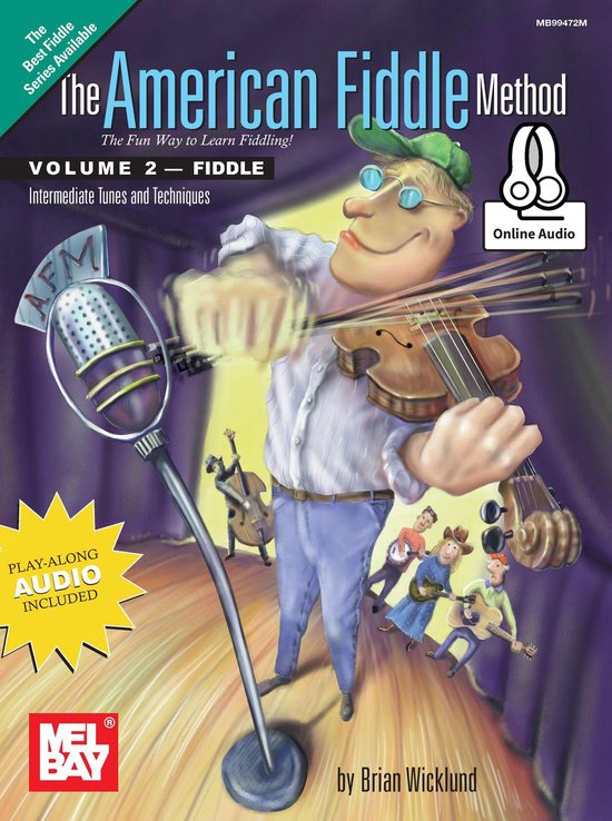 The American Fiddle Method Volume 2 - Fiddle - cover