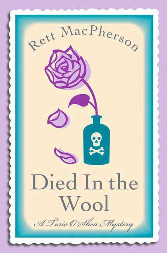 Torie O'Shea Mysteries 10 Died in the Wool (ebook), Rett Macpherson