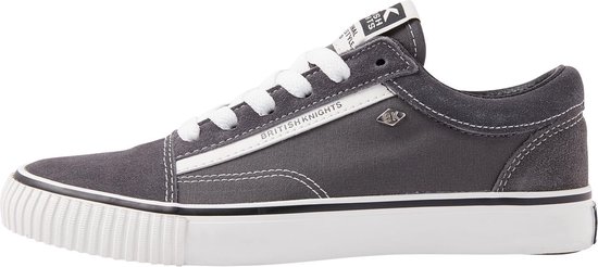 British Knights MACK DAMES SNEAKERS LAAG, GREY, 39, SUEDE | bol.com
