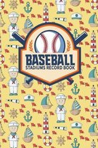 Baseball Stadiums Record Book