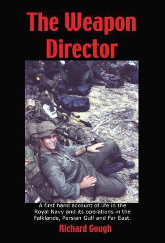 The Weapon Director - cover
