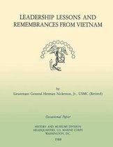 Leadership Lessons and Remembrances from Vietnam
