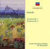 Mahler: Symphonies No.1 & 3