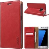MERCURY Blue Moon Wallet Case Samsung Galaxy S7 edge - Red