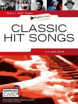 Really Easy Piano Playalong Classic Hit Songs - Pf Book & Download Card