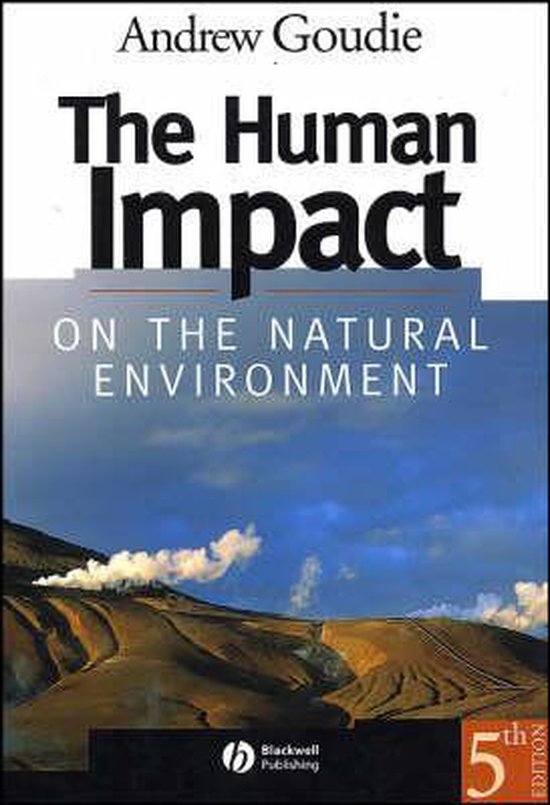 The Human Impact on the Natural Environment - cover