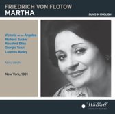 Martha (Sung In English - Met 25.02.1961)