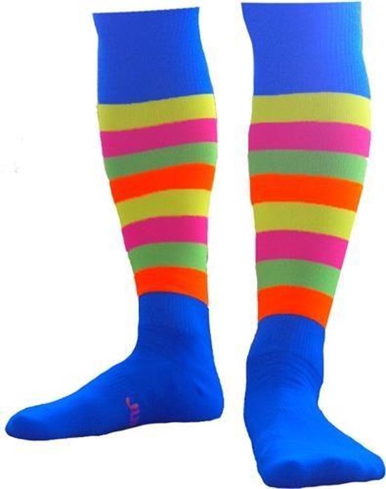 Chaussettes de Hockey Piri Sport Fluor Unisex Rainbow Taille 46/47