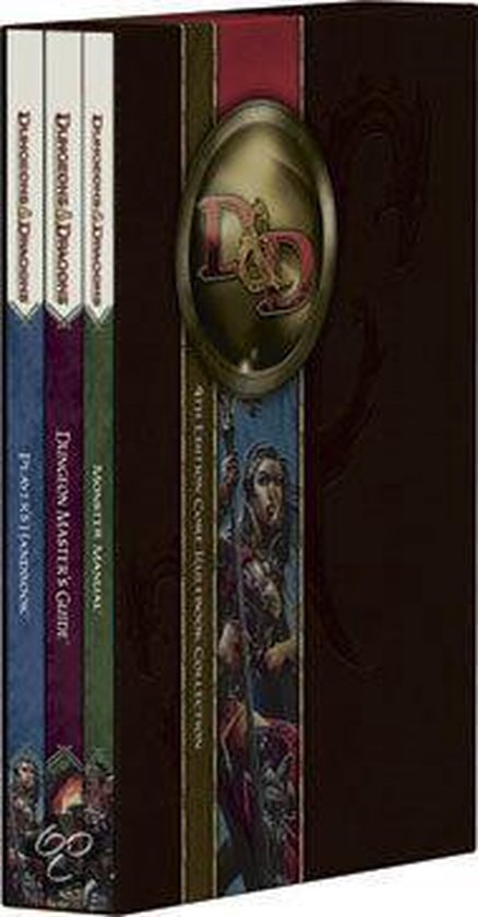 Dungeons & Dragons 4th Edition Core Rulebook Gift Set - cover