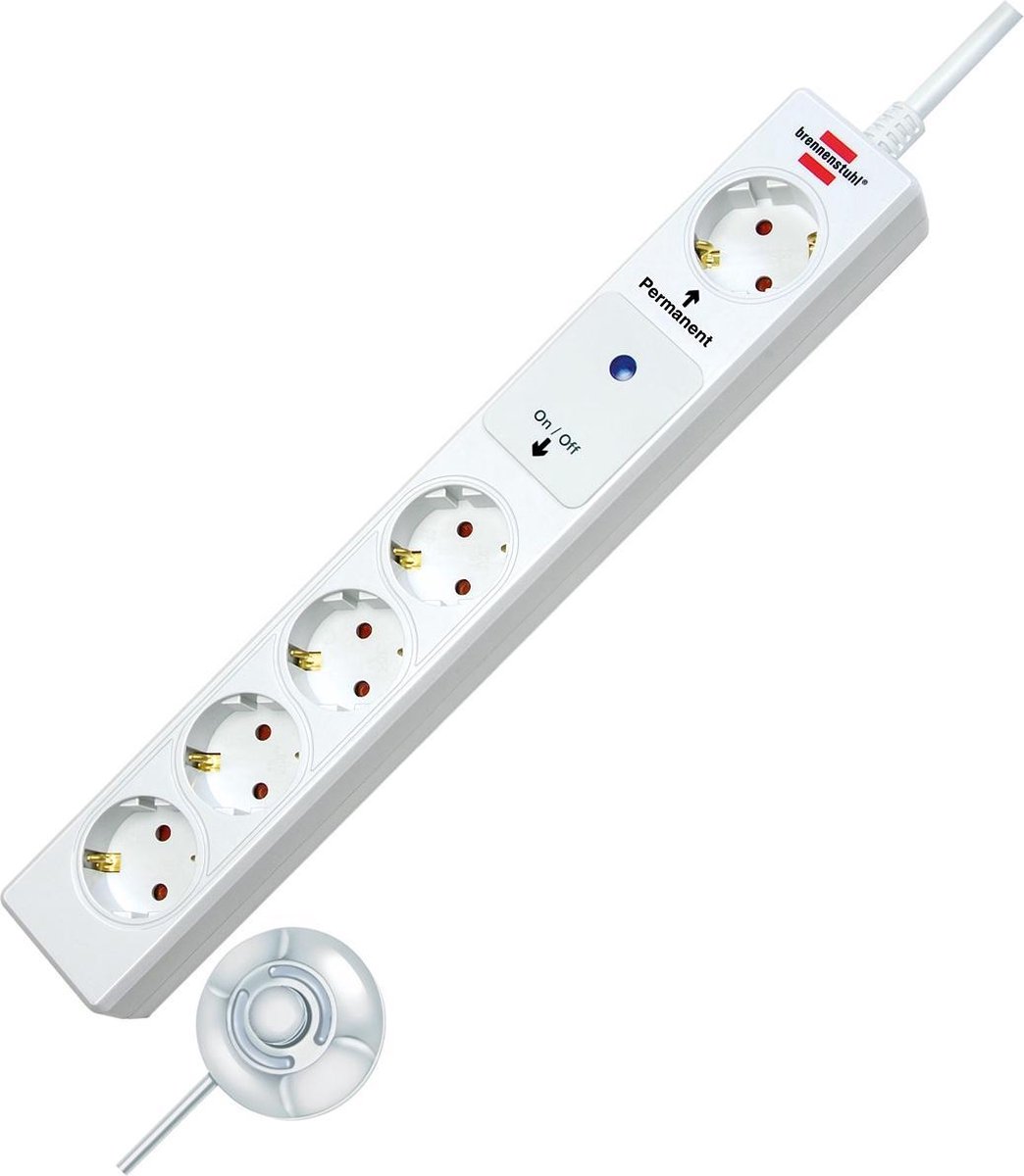 Brennenstuhl Eco-Line Comfort Switch Plus CSP 14 | bol.com