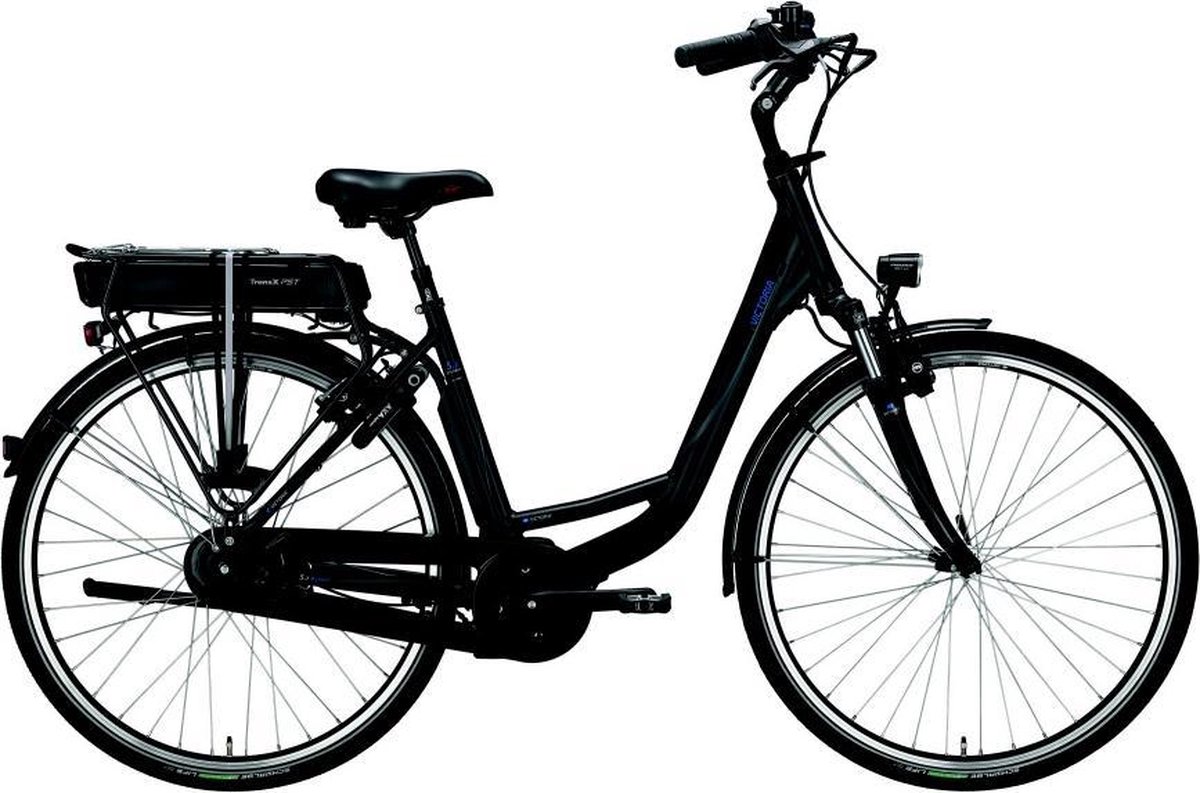 Victoria e-Urban 5.8 NLD - Elektrische fiets -middenmotor - 8V - 53 cm -  Zwart | Victoria | bol.com
